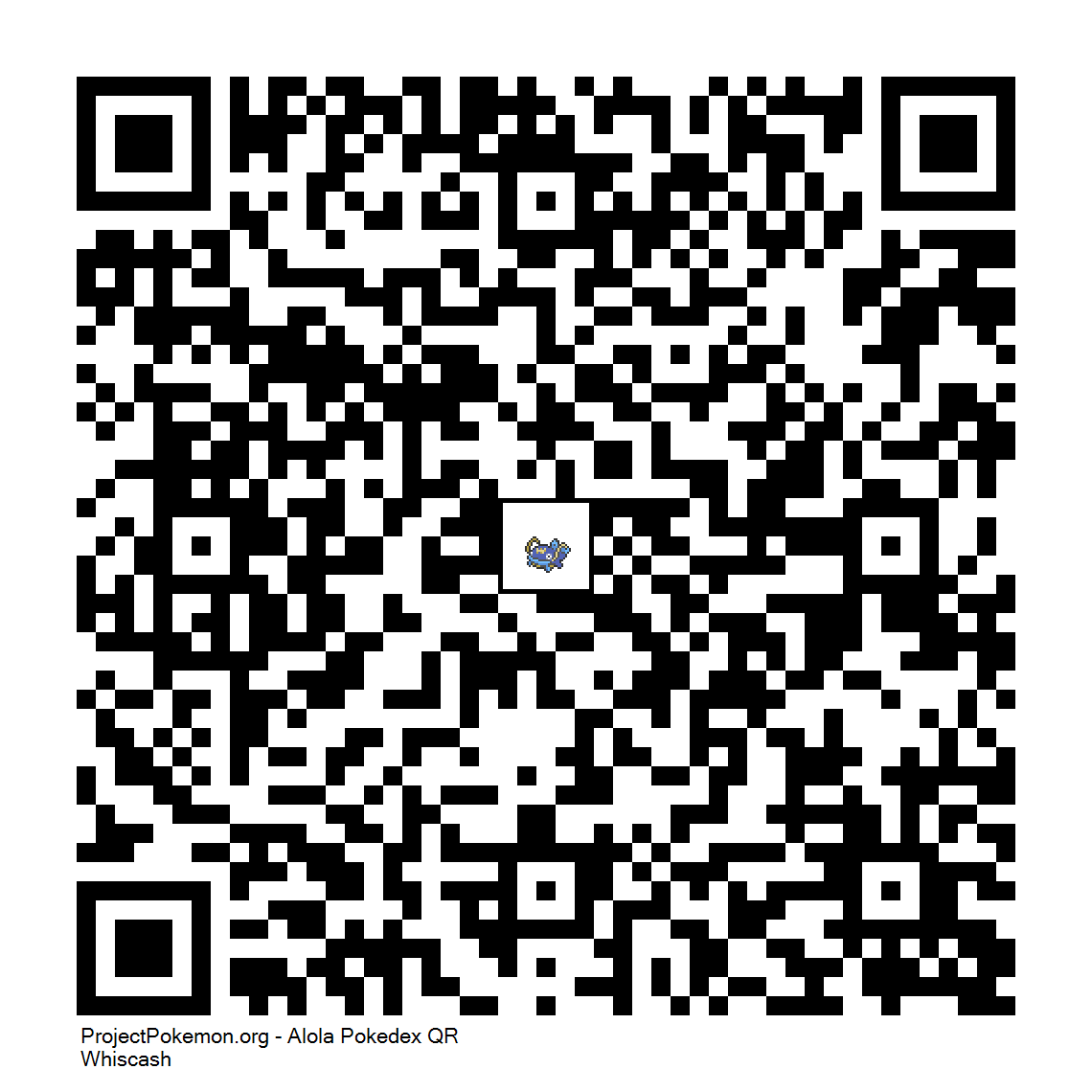 Cdigo QR de Whiscash